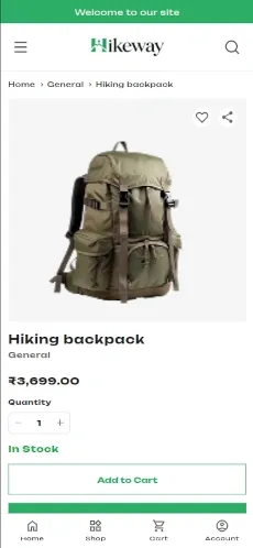 Hikeway mobile 3
