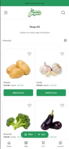 Vegan mobile 2
