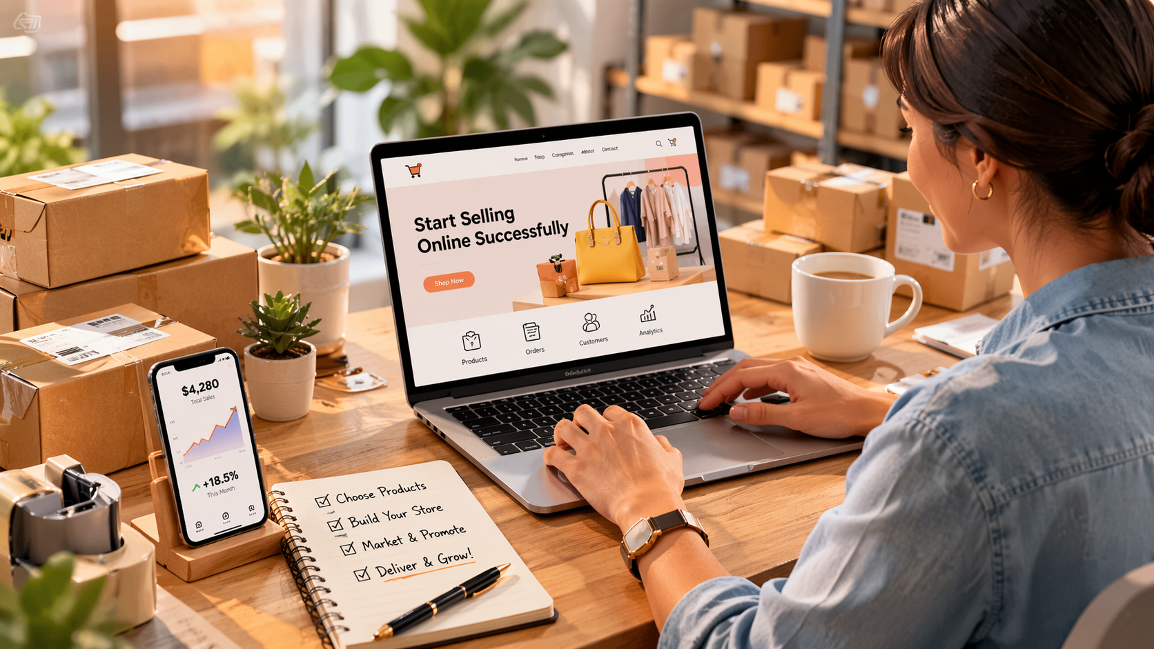 A Beginner's Guide To Selling Online Successfully