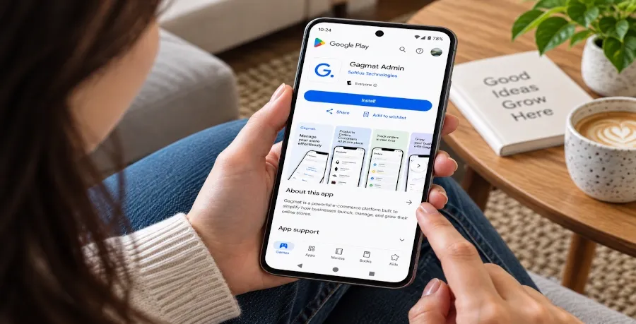 Gagmat Admin Is Now Available on Google Play