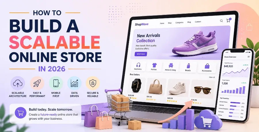 How to Build a Scalable Online Store in 2026