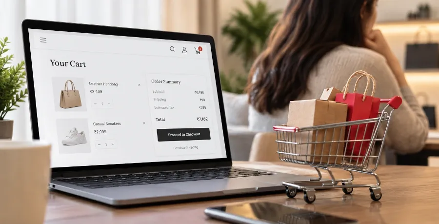 Reasons Customers Abandon Their Shopping Cart