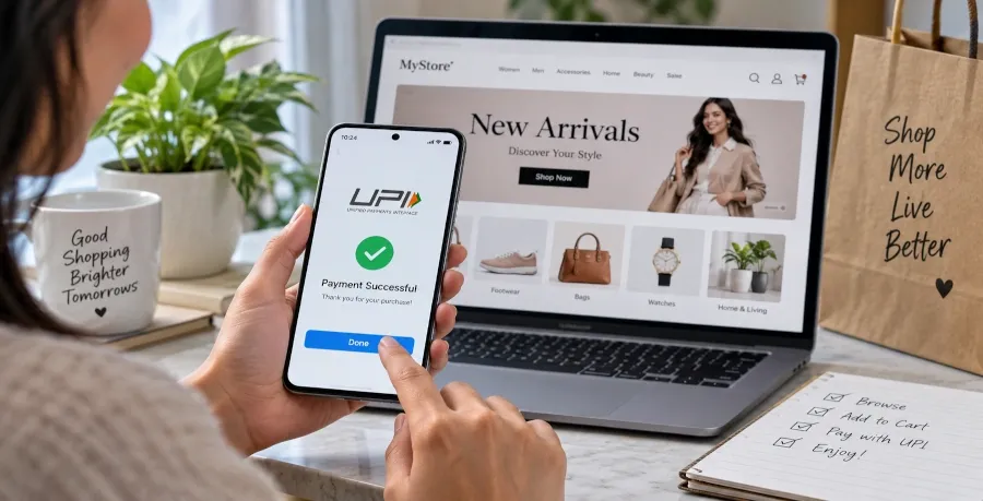 UPI and the Future of Online Shopping