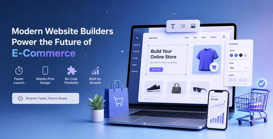 Why Modern Website Builders Are the Future of E-Commerce