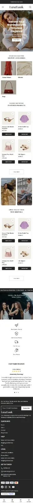 Luxe Look mobile 1