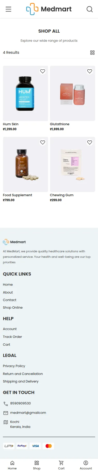 Medmart mobile 2