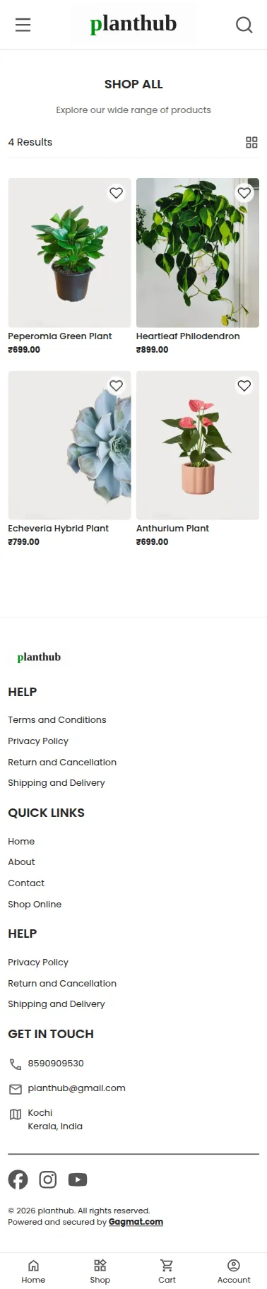 Planthub mobile 2
