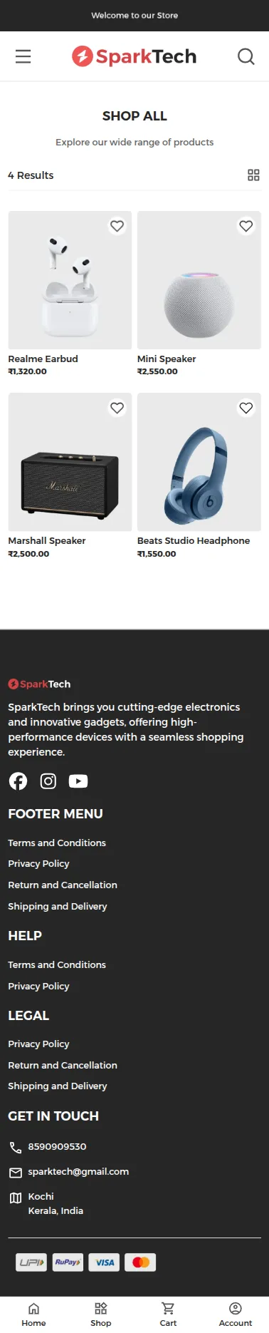SparkTech mobile 2