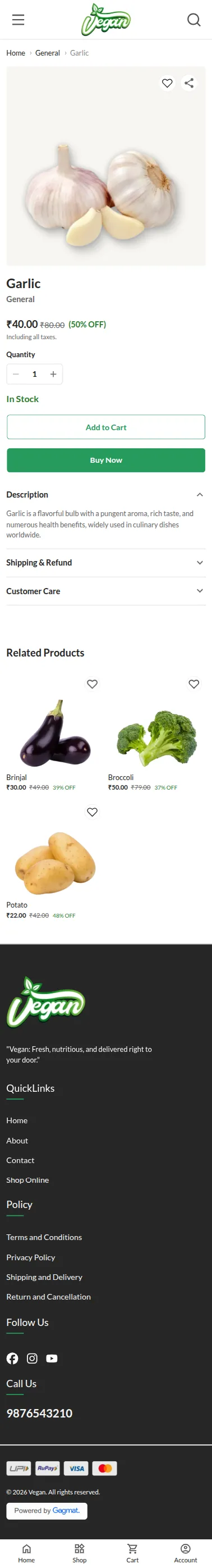 Vegan mobile 3