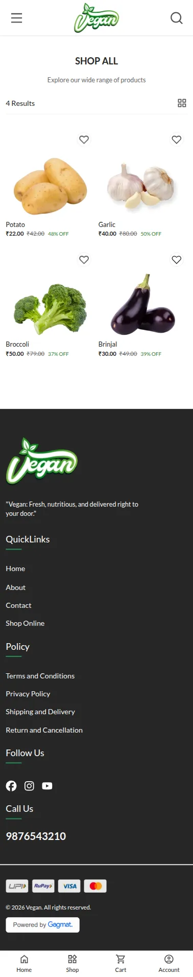 Vegan mobile 2