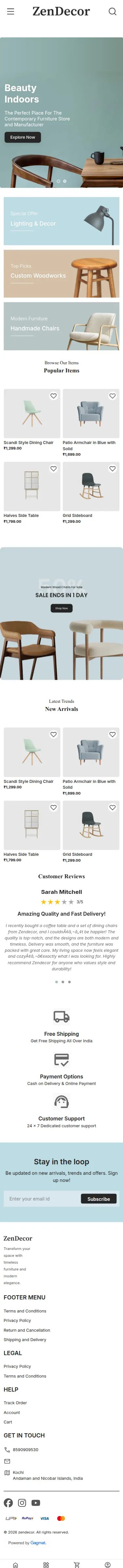 Zendecor mobile 1