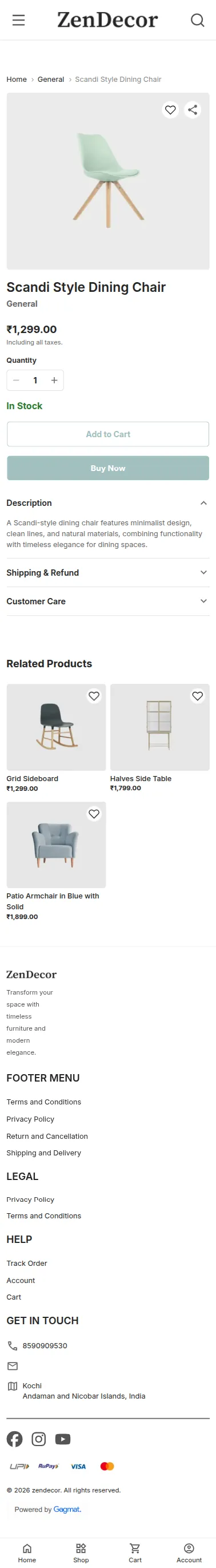 Zendecor mobile 3